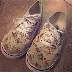 Winnie the Pooh! Vans
